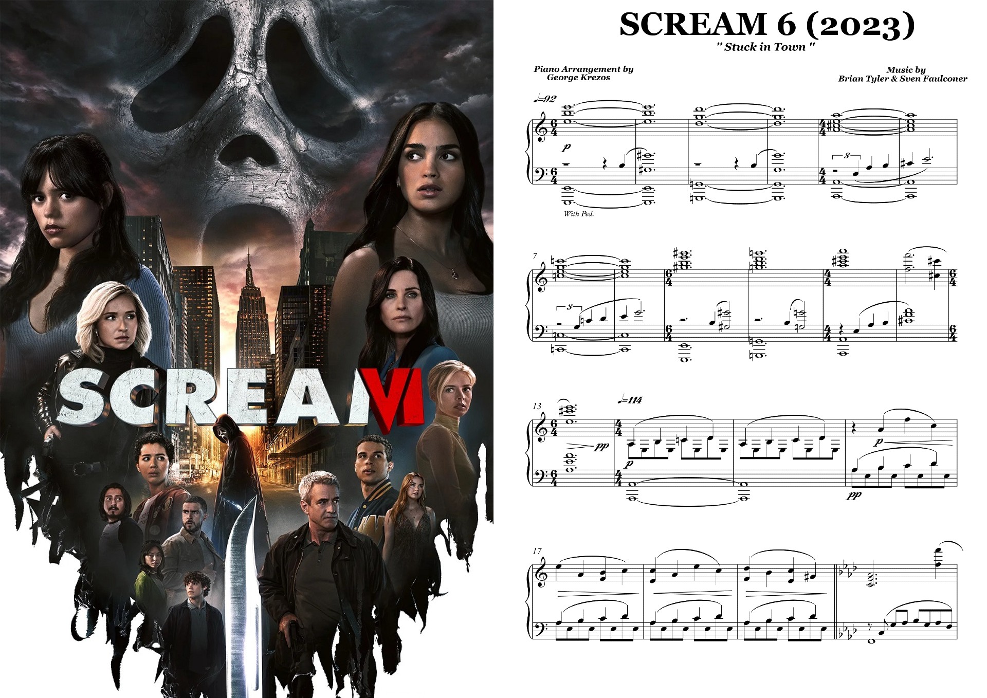 Scream 6, Music